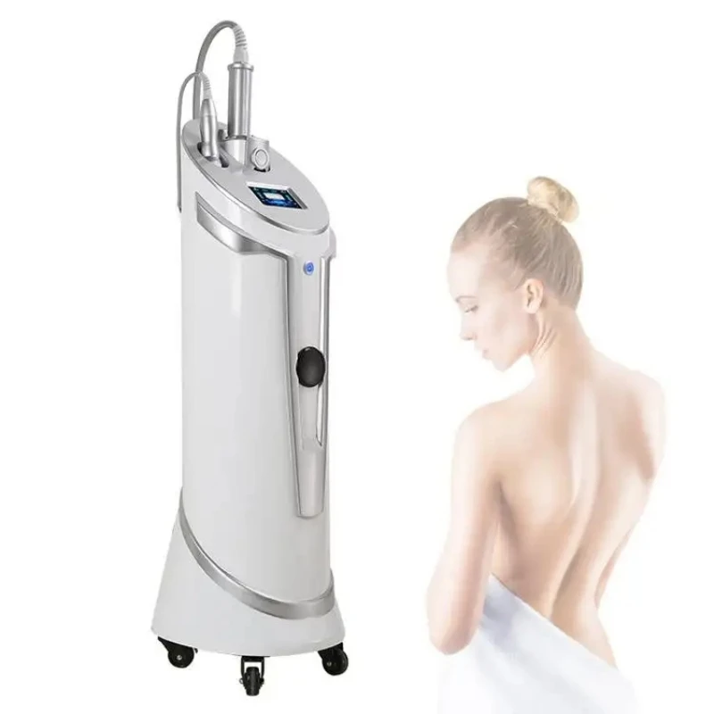 Inner Ball 8d Roller vacuum shape therapy equipment Rotating Treatment Roller Massage Cellulite Reduce slimming machine