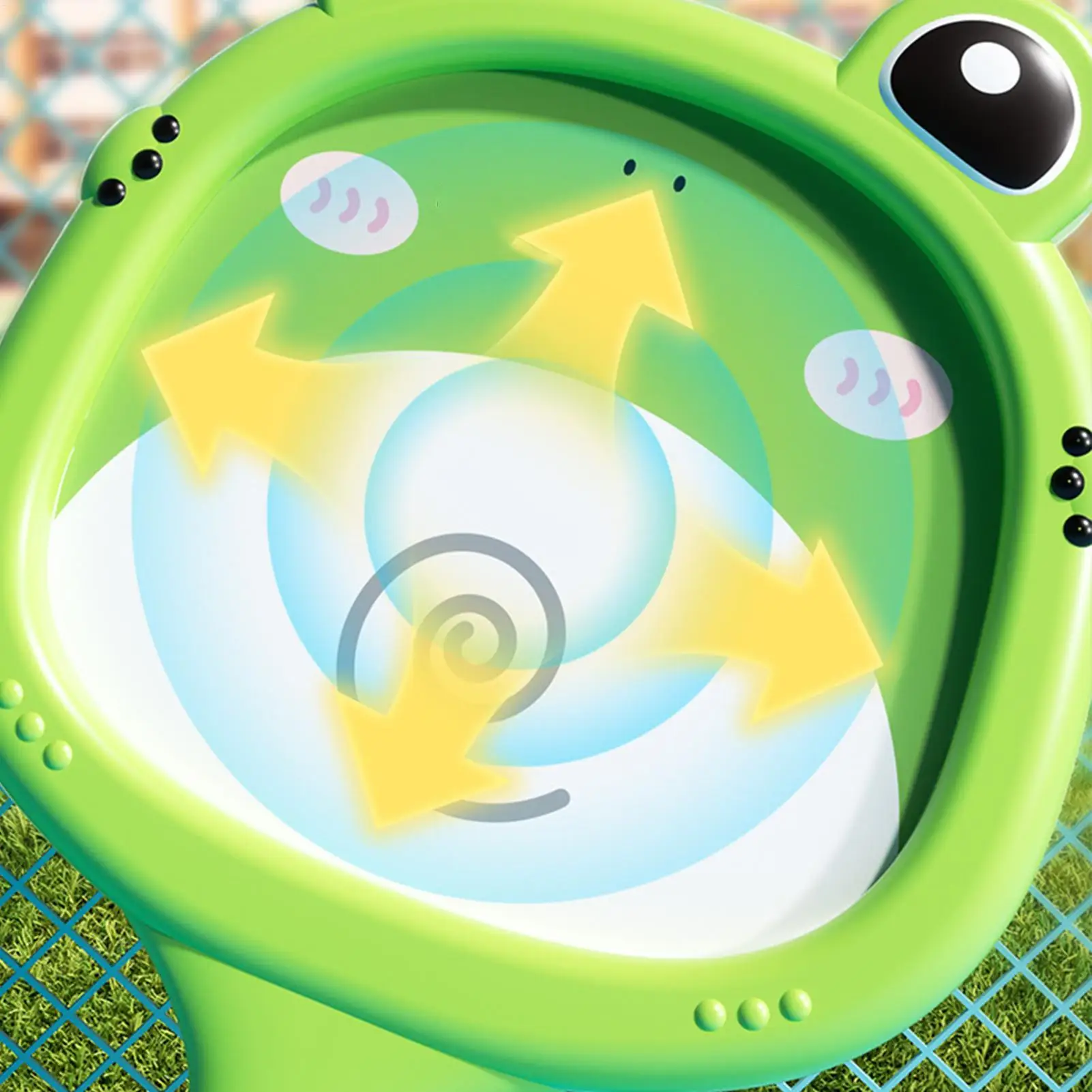 

Kids Tennis Rackets Frog Shape Sports Toy Tennis Rackets For Indoor Outdoor Beach Playground Garden Yard Boys Girls