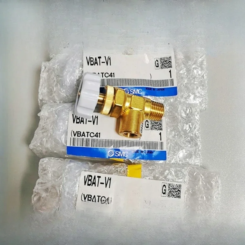 Parts are suitable for spot VBAT-V1 SMC original genuine gas tank container drain valve