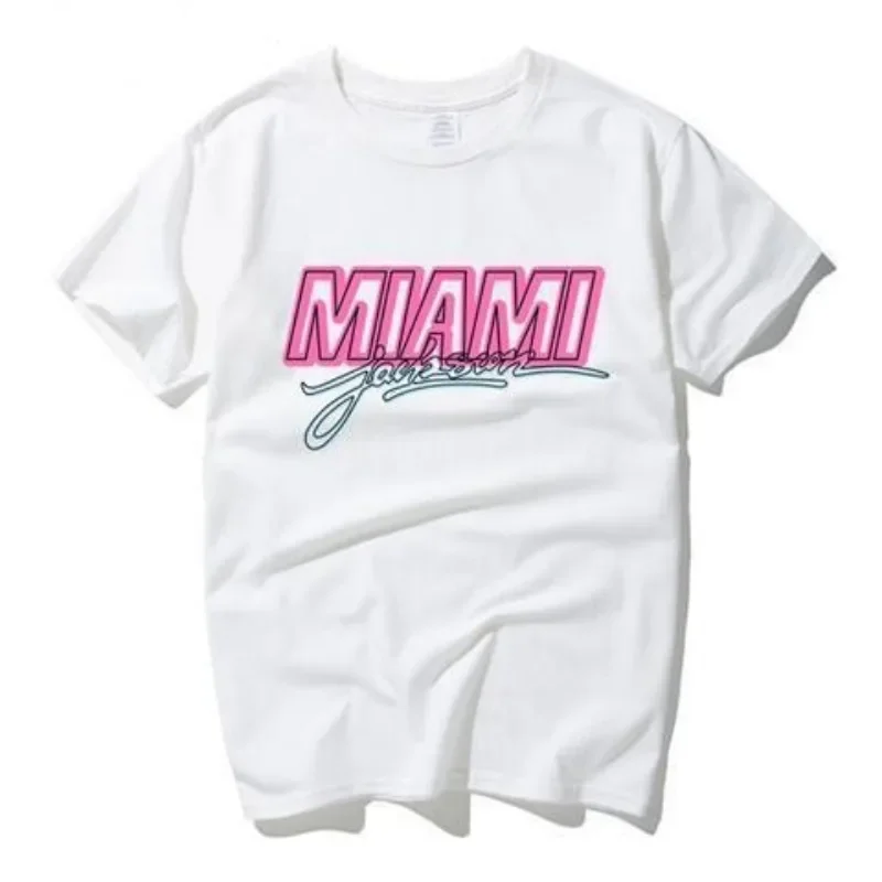เสื้อยืดฮิปฮอปพิมพ์ลายตัวอักษรสำหรับผู้ชายผู้หญิงเสื้อยืดคอกลมผ้าฝ้ายลำลองแขนสั้นเสื้อยืดเสื้อยืดสำหรับผู้ชายเสื้อผ้า2024ใหม่