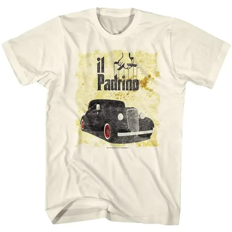 The Godfather Movie 1941 Packard Super 8 1 Il Padrino Men's T Shirt