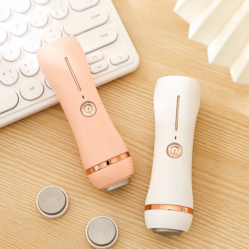 Professional Electric Foot Grinder USB Rechargeable Adjustable Speed Pedicure Tool Dead Skin Callus Remover for Foot Care