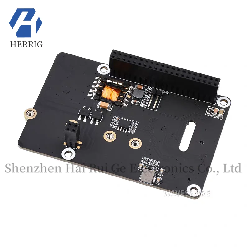 Raspberry Pi 5 PCIe to PoE network port power expansion board M.2 NVME SSD adapter board