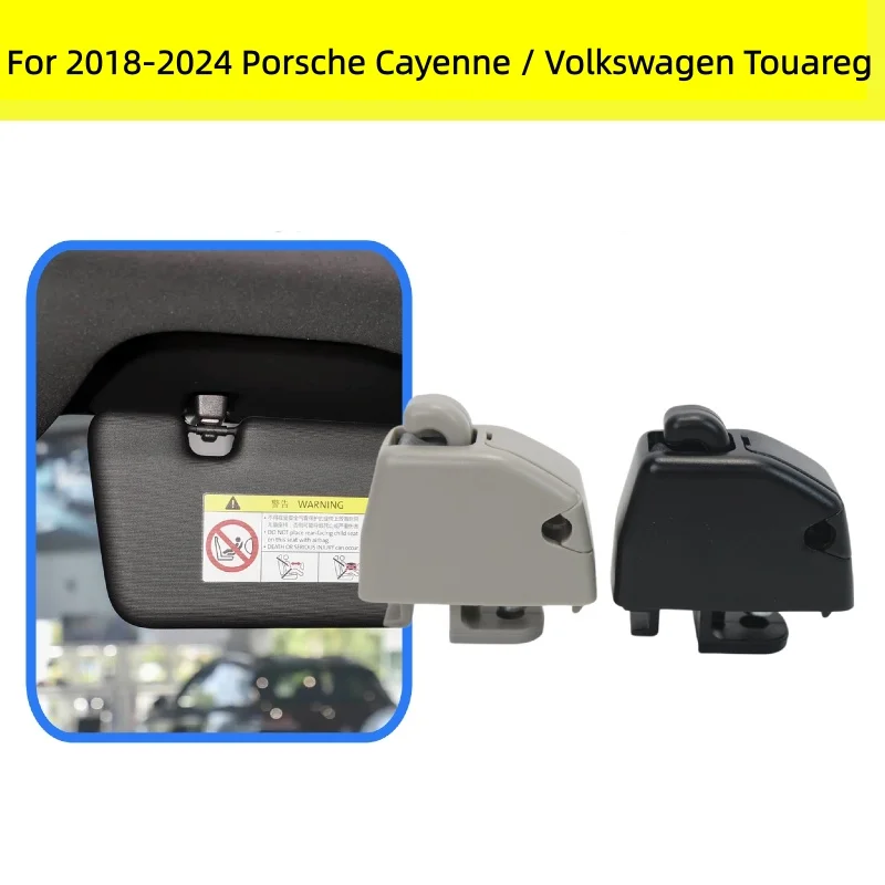 1Pcs For 2018-2023 Porsche Cayenne/Volkswagen Touareg Sunshade Clips Buckle Automobiles Parts Accessories Car Stuff
