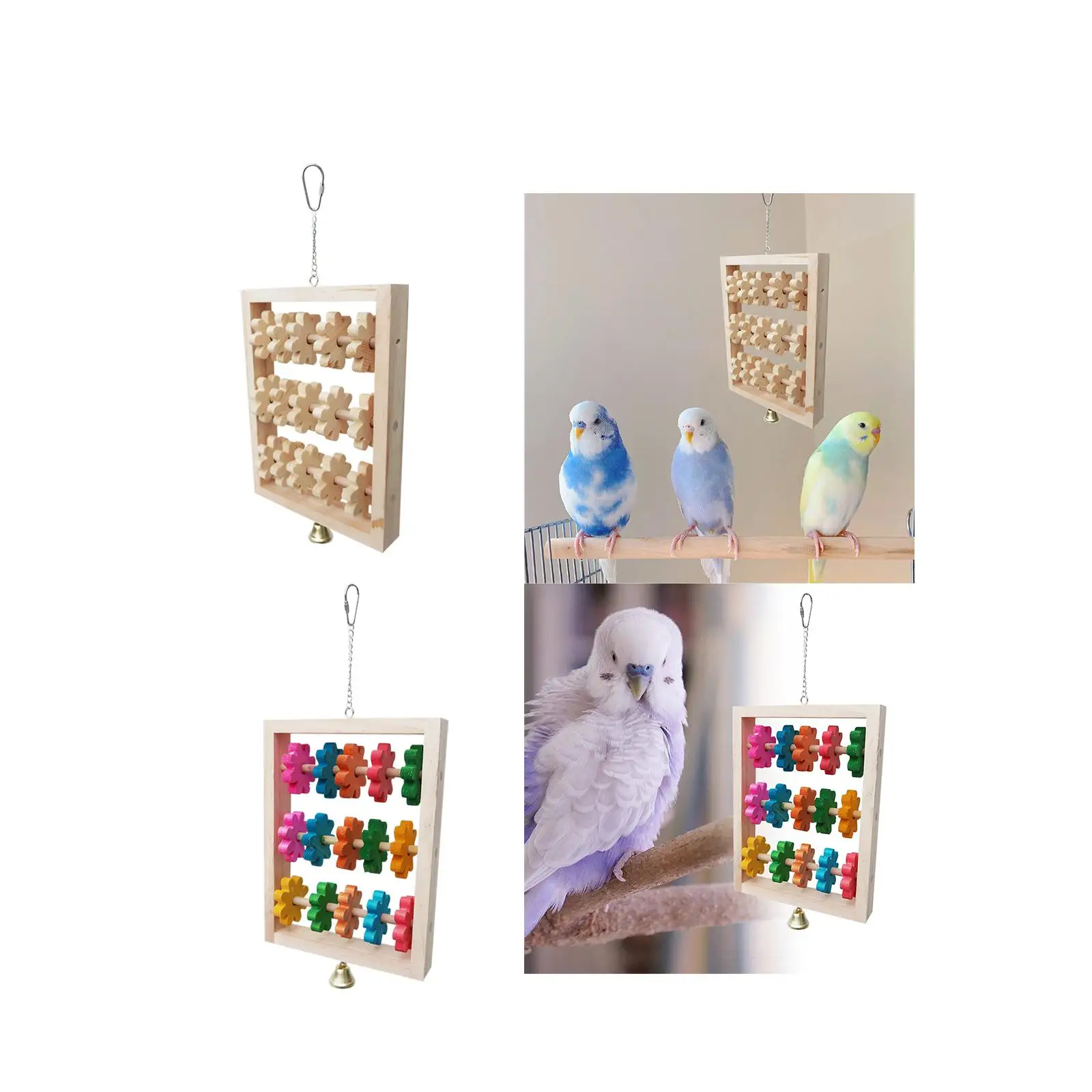 Bird Swing Toys Parrot Perch, Playing Parakeet Cage Hammock, Climbing Indoor Parakeet Climbing Swing, Bird Cage Toy Bird Swing Toys Parrot Perch, Playing Parakeet Cage Hammock, Climbing Indoor Parakeet Climbing Swing, Bird Cage Toy