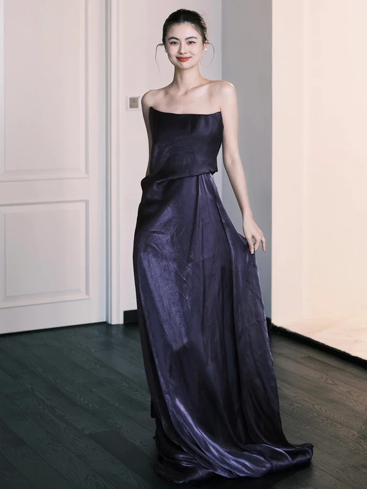 

Винтажное вечернее платье Ele для помолвки, свадьбы, торжества, женское длинное платье с цветами ручной работы