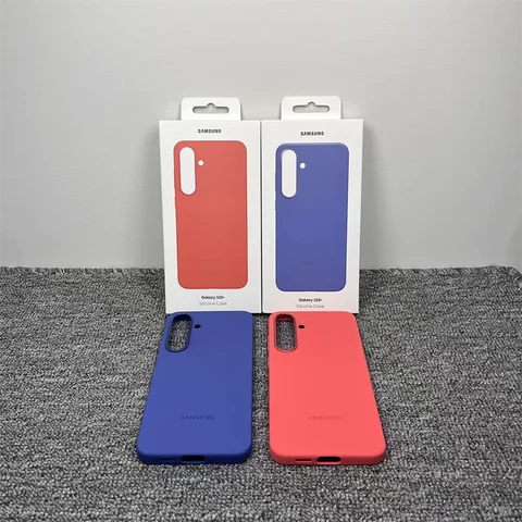 Оригинальный мягкий чехол для телефона из жидкого силикона для Samsung S25 Plus, силиконовый полный защитный противоударный чехол для Galaxy S25Plus S25 +