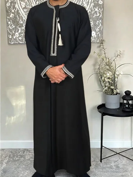 black