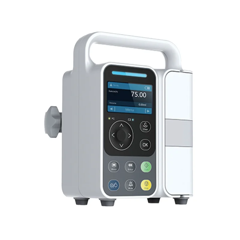 High-precision intravenous single-channel micro-in fusion pump for pet nutrition, feeding, in fusion, and laboratory in fusion.