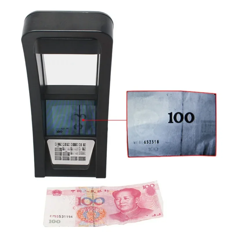 Image discriminator, new version of foreign currency money detector USD EUR