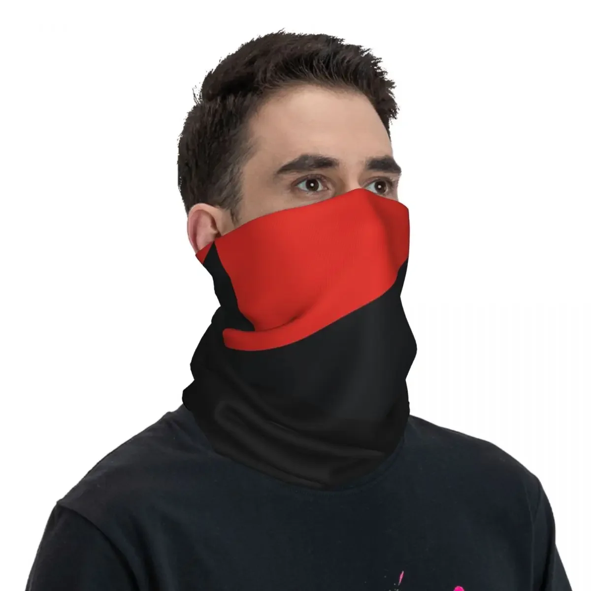 Masque bandana unisexe imprimé drapeau, écharpe chaude, cagoule d'équitation respirante pour adulte