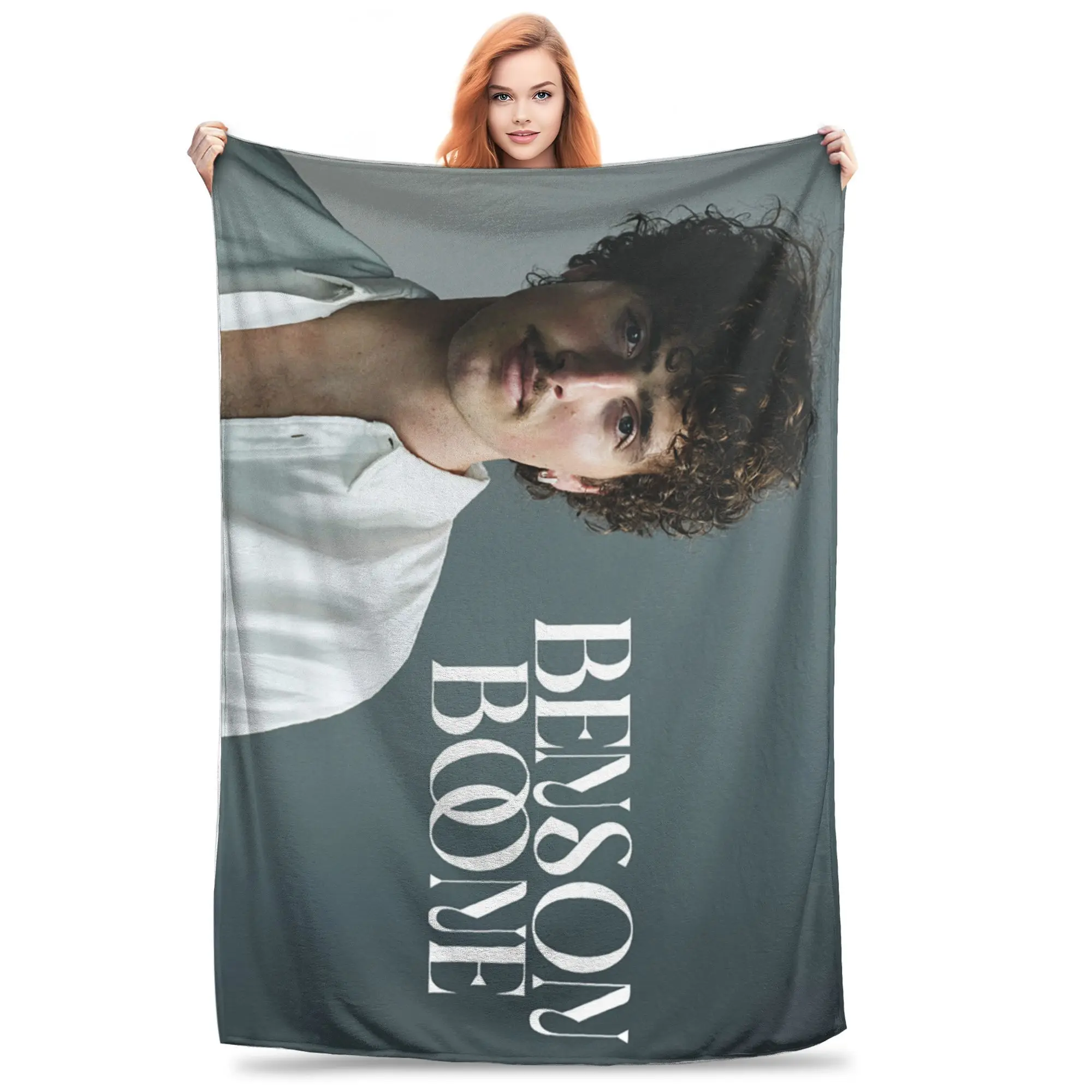 

Benson Boone Blankets Soft Warm Flannel Throw Blanket Bedding for Bed Living room Picnic Travel Home Sofa