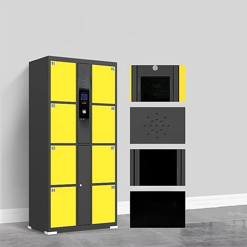 Self-service smart cabinet delivery parcel locker luggage express cabinet with screen digital locker