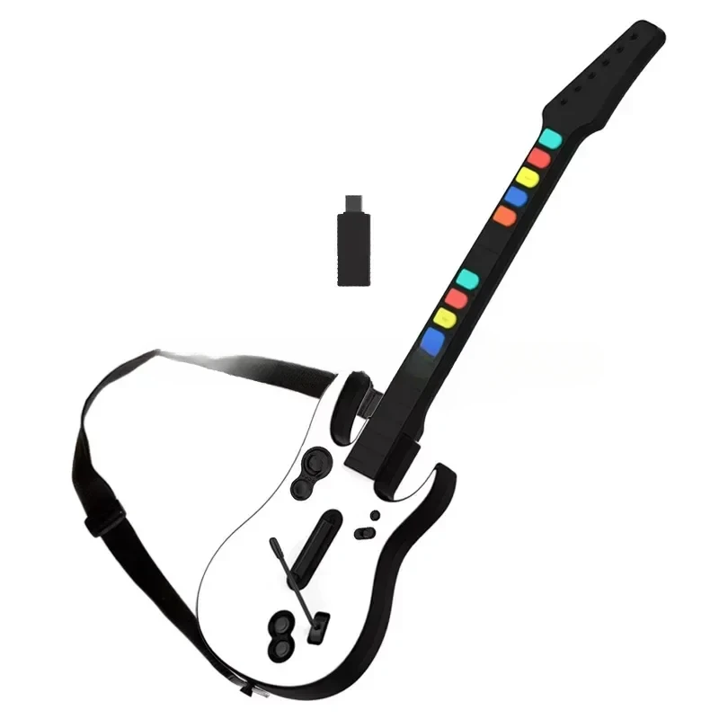 

Game Wireless Gaming Controller Rock Band 2.4 G Remote Guitar Handle Console Gamepad 10Key PC PC