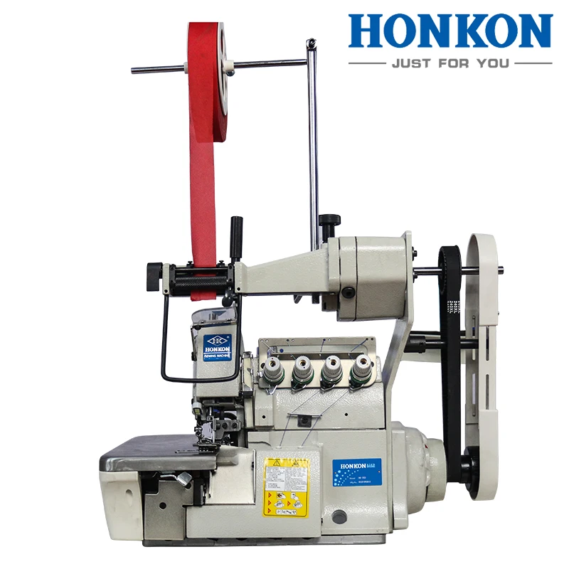 HK-700 Energy Saving Industrial Tug Overlock Sewing Machine 0-8mm Max. Sewing Thickness DCX27 11 1set New Condition on Sale