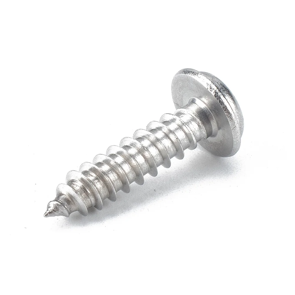 100 قطعة U الجوز السحابة الذاتي التنصت المسمار المنغنيز الصلب الفضة دراجة نارية هدية هيكل السيارة لوحة كليب سباير U كليب ل #2