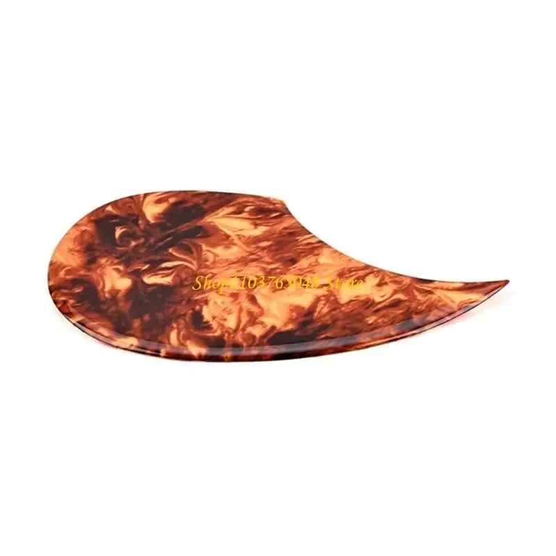 R53E Guitar Pick Guard Scratch Plate Adhesive Pickguard Sticker For Acoustic Guitar