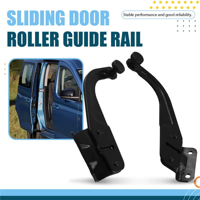 

AB16-Для VW Caddy 5V MK5 SBB SBJ 2020-2025 Автомобильная верхняя направляющая для раздвижных дверей 1 пара 2K7843435C 2K7843436C Направляющая ролика двери