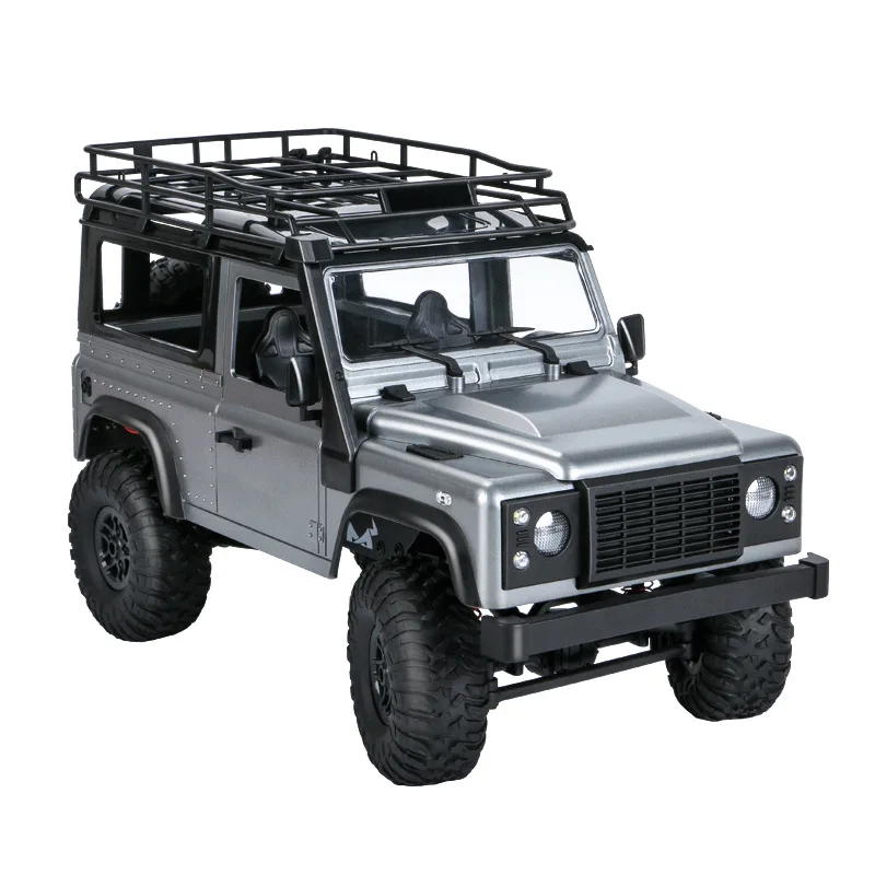 

Simulated Land Rover Defender model full scale 2.4G 4WD climbing jeep