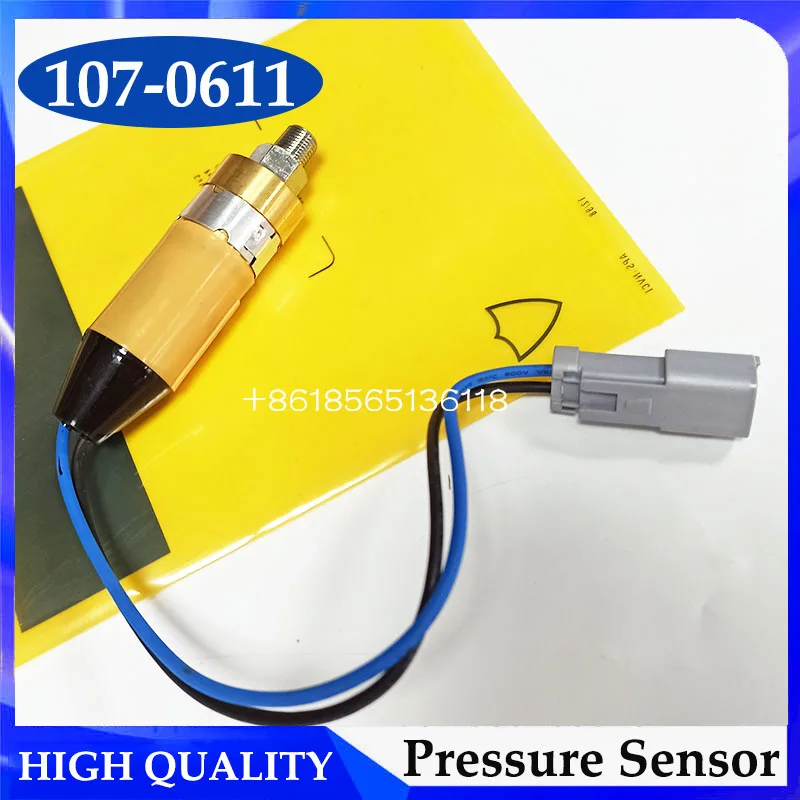 

Construction Machinery Parts 107-0611 1070611 Oil Pressure Sensor Switch for E330B Excavator 3114 3116 Engine