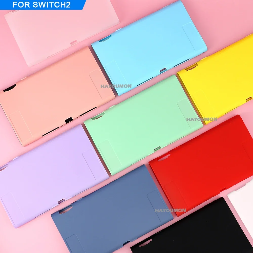 Premium Silicone Protective Case for Switch 2 Full Body Shockproof Anti-Scratch Ergonomic Non-Slip Grip Durable Soft Shell Cover