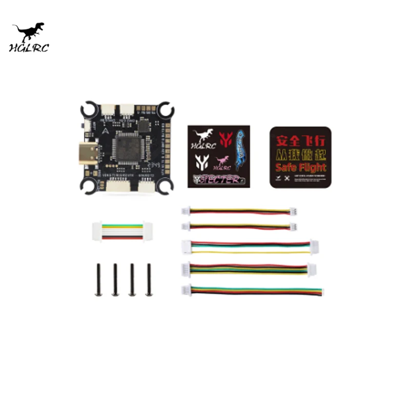 HGLRC SPECTER F722 Pro MPU6000 Gyro F7 Kontroler lotu z 5V 10V BEC Obsługa DJI O3 Digital HD / Analog VTX dla RC FPV Drone