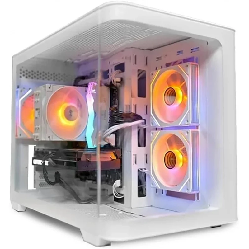 PC GAMING, i5 14400F, RTX 3060, 16GB, SSD 1TB, WINDOWS 11, PCD  3G FOR GAMING WHITE, A