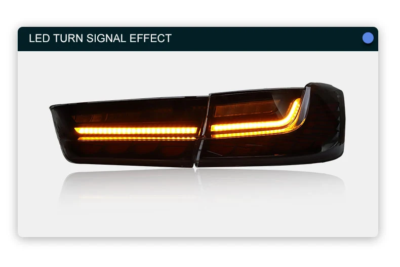 تصميم جديد Led أضواء السيارة لسيارات BMW 3 Series G20 G28 أضواء خلفية 2019-2022 التوصيل والتشغيل لمصباح الخلفي G20