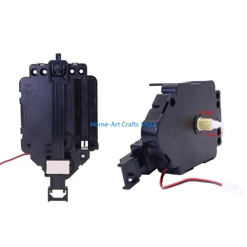Y3NA DIY Pendulum Trigger Silent Clock Movement Mechanism with 16 Music Box Movement Wall Clock Parts