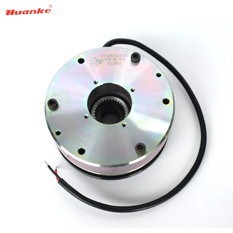 24V 30W Forklift Pallet Truck Wheel Electro-magnetic Disc Brake