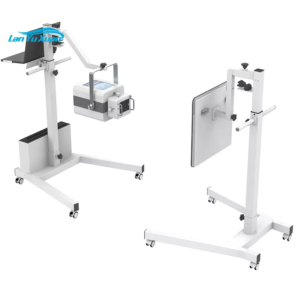 Portable Digital X-ray Machine Veterinary Xray System Equipment For Veterinary Or Human