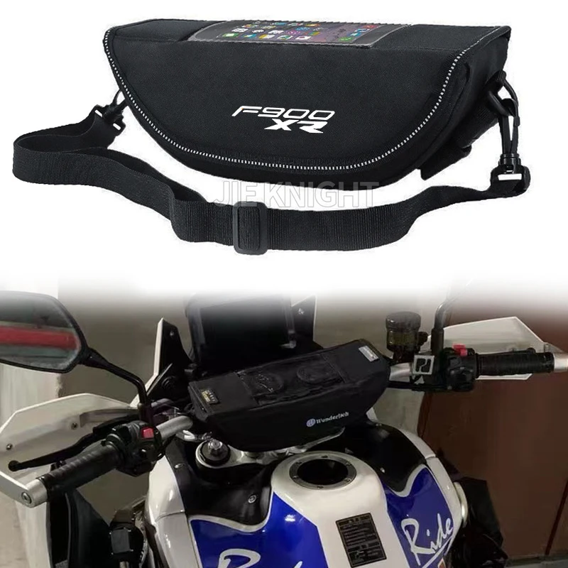 For BMW F900XR F 900 XR Motorcycle accessory Waterproof And Dustproof Handlebar Storage Bag