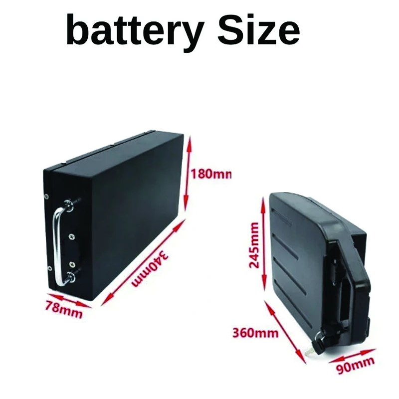 60V For Harley Battery 20Ah 30Ah 40Ah Electric Motorcycle 18650 Lithium Battery Suitable For CityCoco Electric Scooter Battery