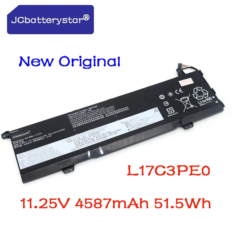 JC high quality L17C3PE0 L17L3PE0 5B10Q39196 5B10Q39197 Laptop Battery For Lenovo Yoga 730-13IKB 15IWL 15IKB 81CU003XMZ 81JS002