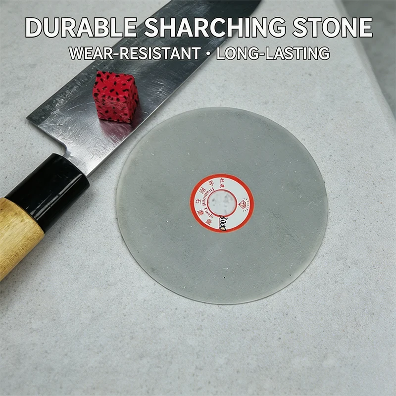 

80-1000 Grit Diamond Grinding Disc 4inch 100mm Flat Lap Polishing Pad for Gemstone Glass Jewelry Making