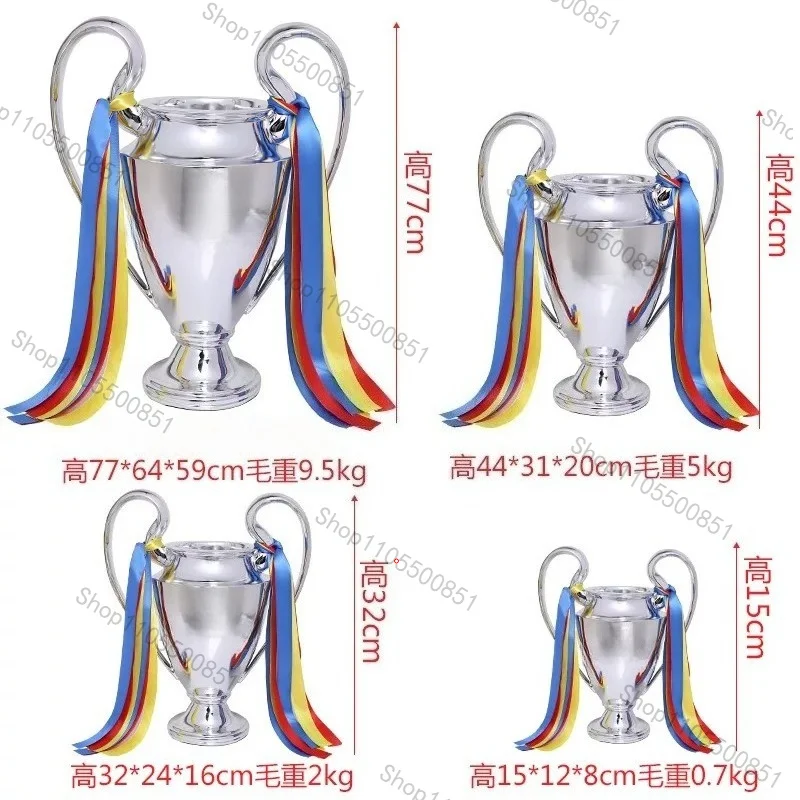 Victory Trophy Legacy Sculpture , Football Themed Metal Art for Home Office Decor, Perfect Gift for Soccer Lover