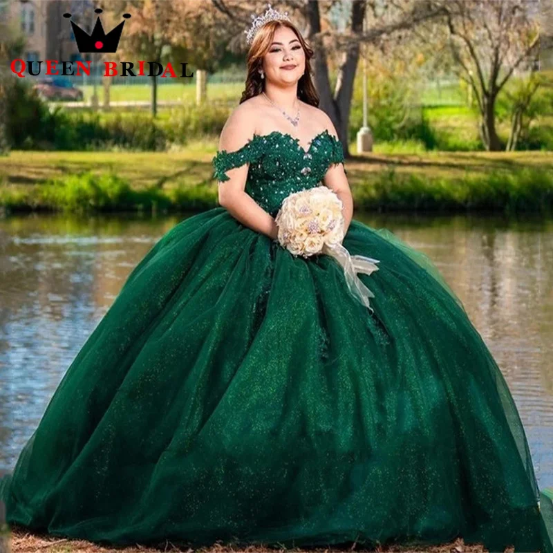 

Elegant Sweetheart Prom Dresses Off The Shoulder Luxury Pearls Crystal Appliques Formal Gowns فستان حفلة موسيقية Custom C66X