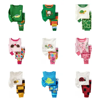 Cotton Animal Pajama Set 1
