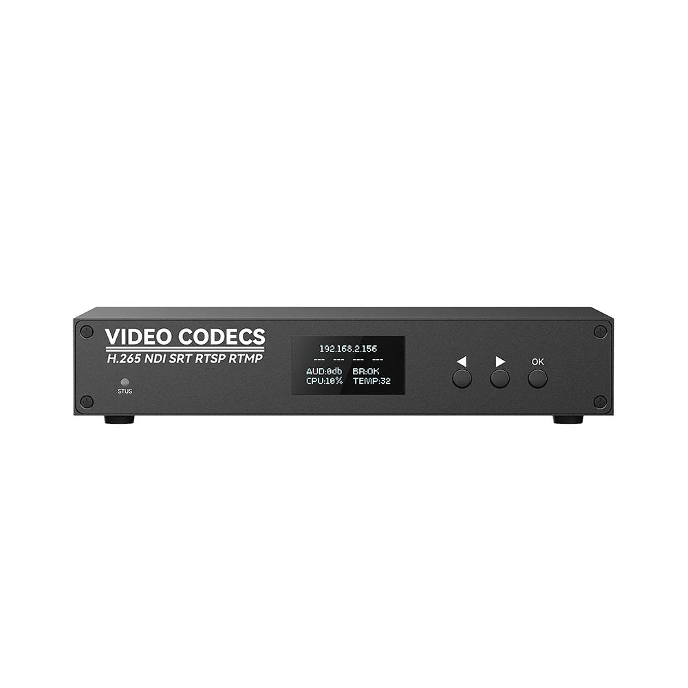 Link Pi ENC2 V3 2-channel HDMI Encoder 4K Decoder SRT NDI rtmp/rtmps/hls/rtsp/udp Multi-protocol Live Streaming YouTube Facebook