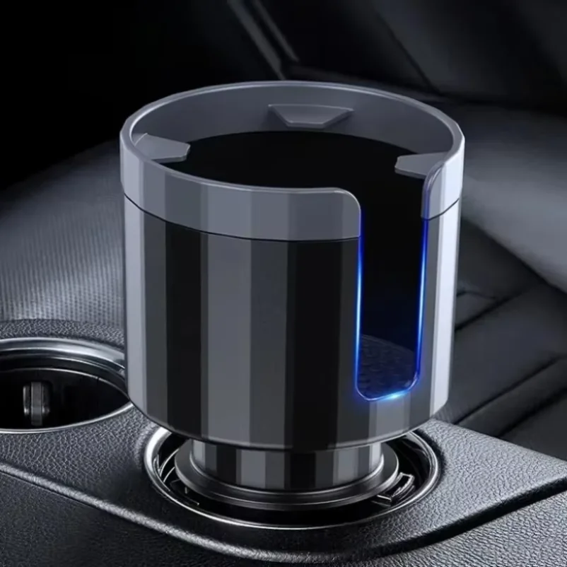 

1PC Universal Upgraded Car Cup Holder Expander with Adjustable Base Stable Auto Bottle Support for 6.5CM-10.5CM Cup Holder