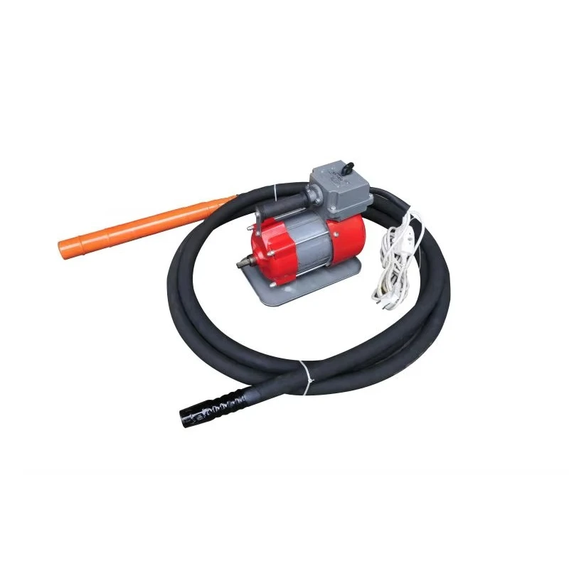 Type Concrete Vibrator Shaft Needle Russia Electric Vibrator Internal No Overseas Service Provided