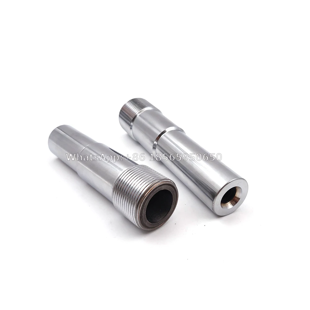 High Pressure Sandblast Nozzle 6mm/8mm/10mm/12mm Double Air-inlet Venturi Nozzle Anti-corrosion De-rust Wet Spray Gun Nozzle