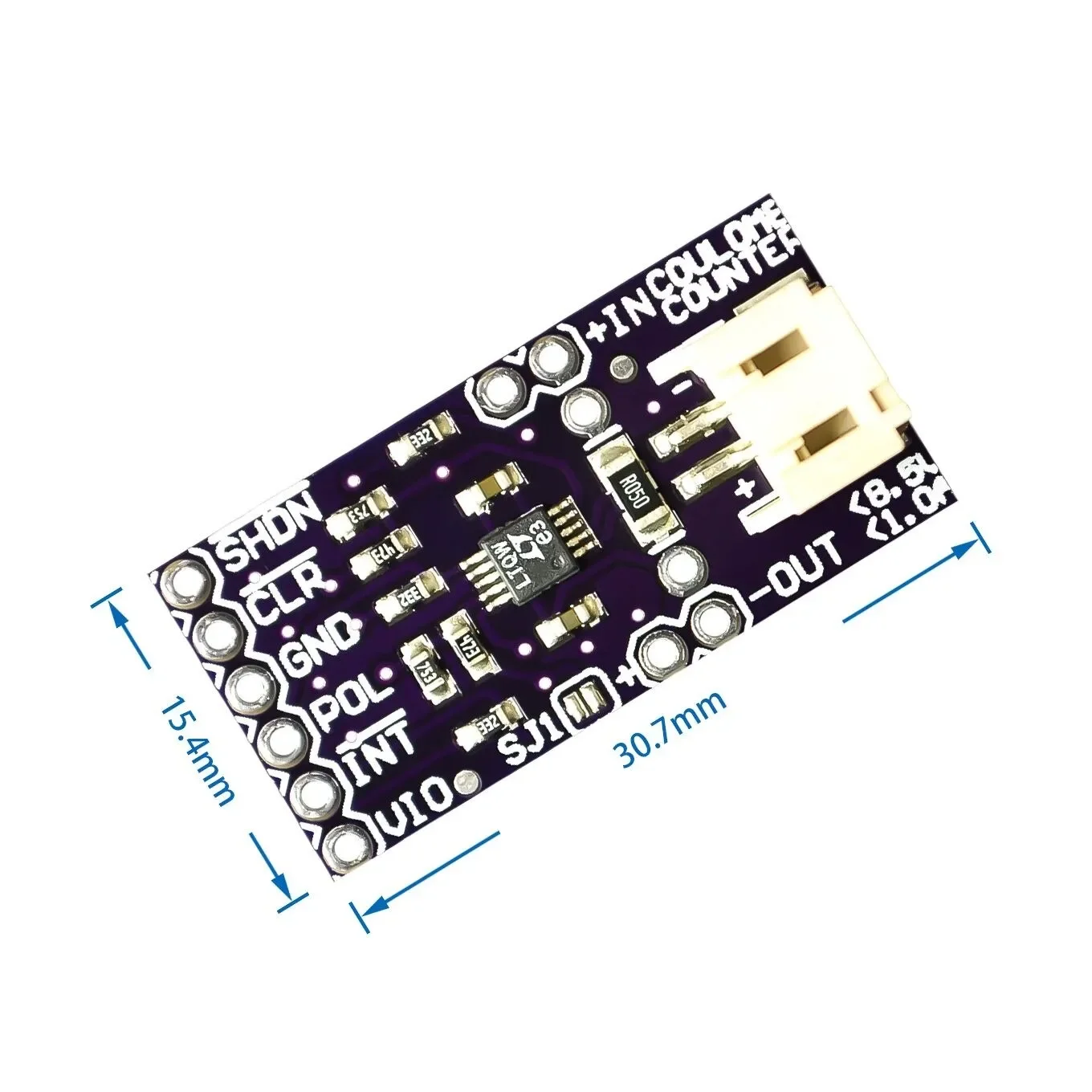 Smart Electronics LTC4150 Coulomb Counter violence battery charge current detection Sensor detection Module