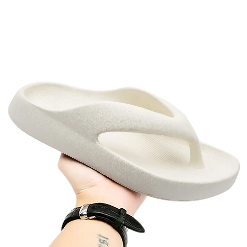 

Men's Classy Flip-Flops,Women's Summer Flip-Flops,New Thick-Soled Outer Wear Sandals,Men's Bathroom Bathing Non-Slip Slippers