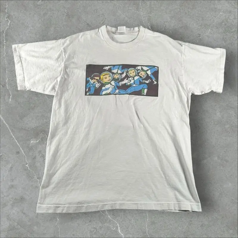 Vintage TOKIO HOTEL S-4XL Men's T-Shirt Urban Electric Highlight VA475