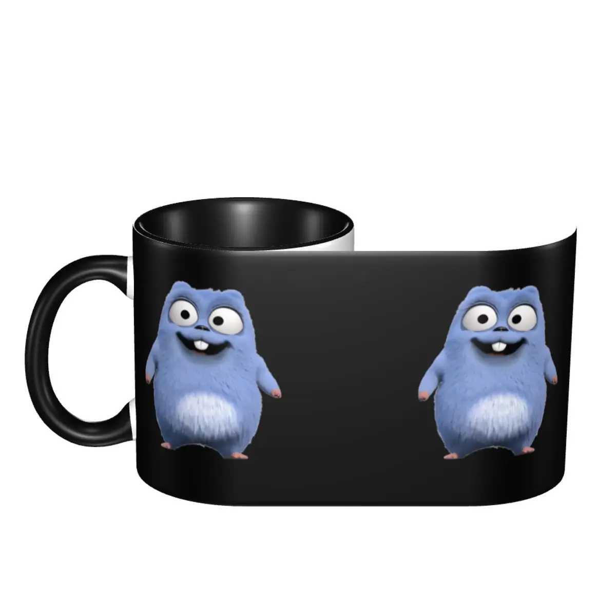 Custom G-Grizzys And L-Lemmingsed Coffee Mugs DIY Kwaii Mouse Cartoon Animation Ceramic Tea Milk Mug Cup