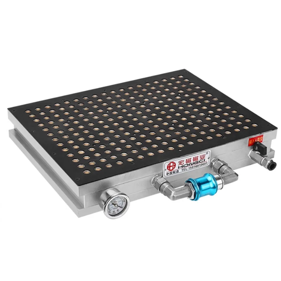 CNC multi-point vacuum suction cup porous no sealing strip machining center automatic intelligent adsorption platform