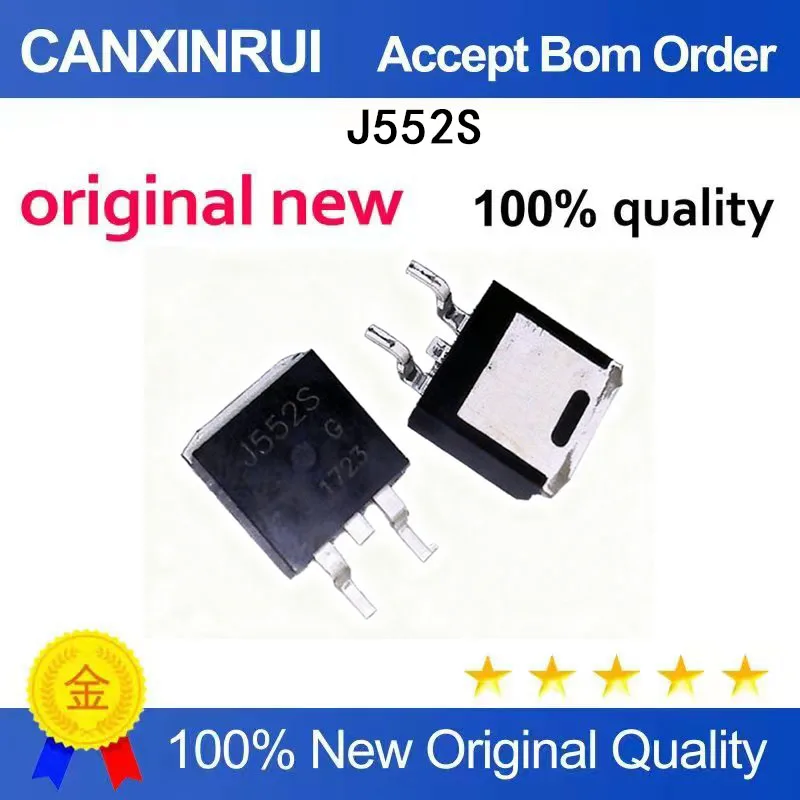 (5-100 Pieces) Brand new original 2SJ552S J552S TO-263 spot chip IC