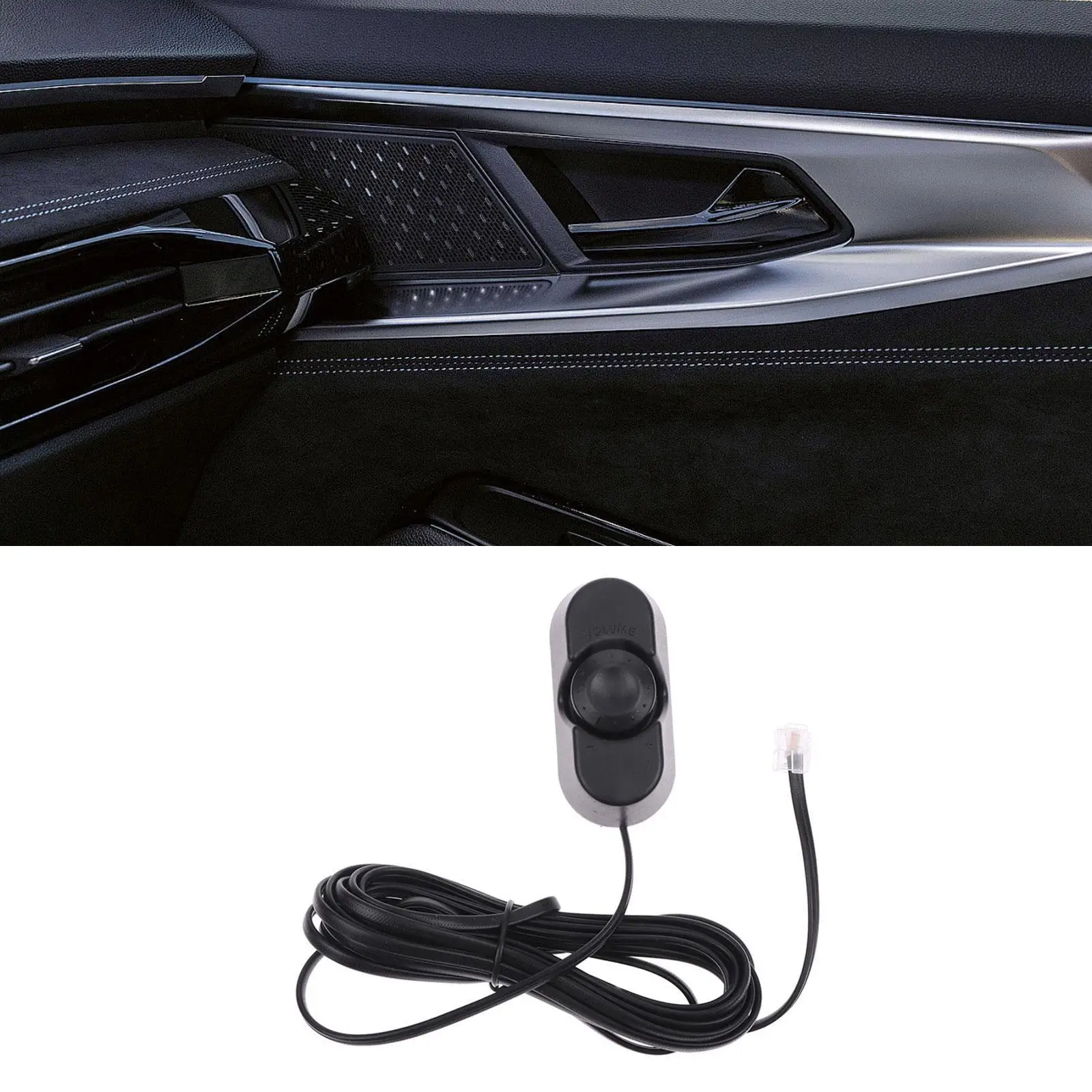 

Amplifier Controller Easy Installation Subwoofer Volume Adjuster