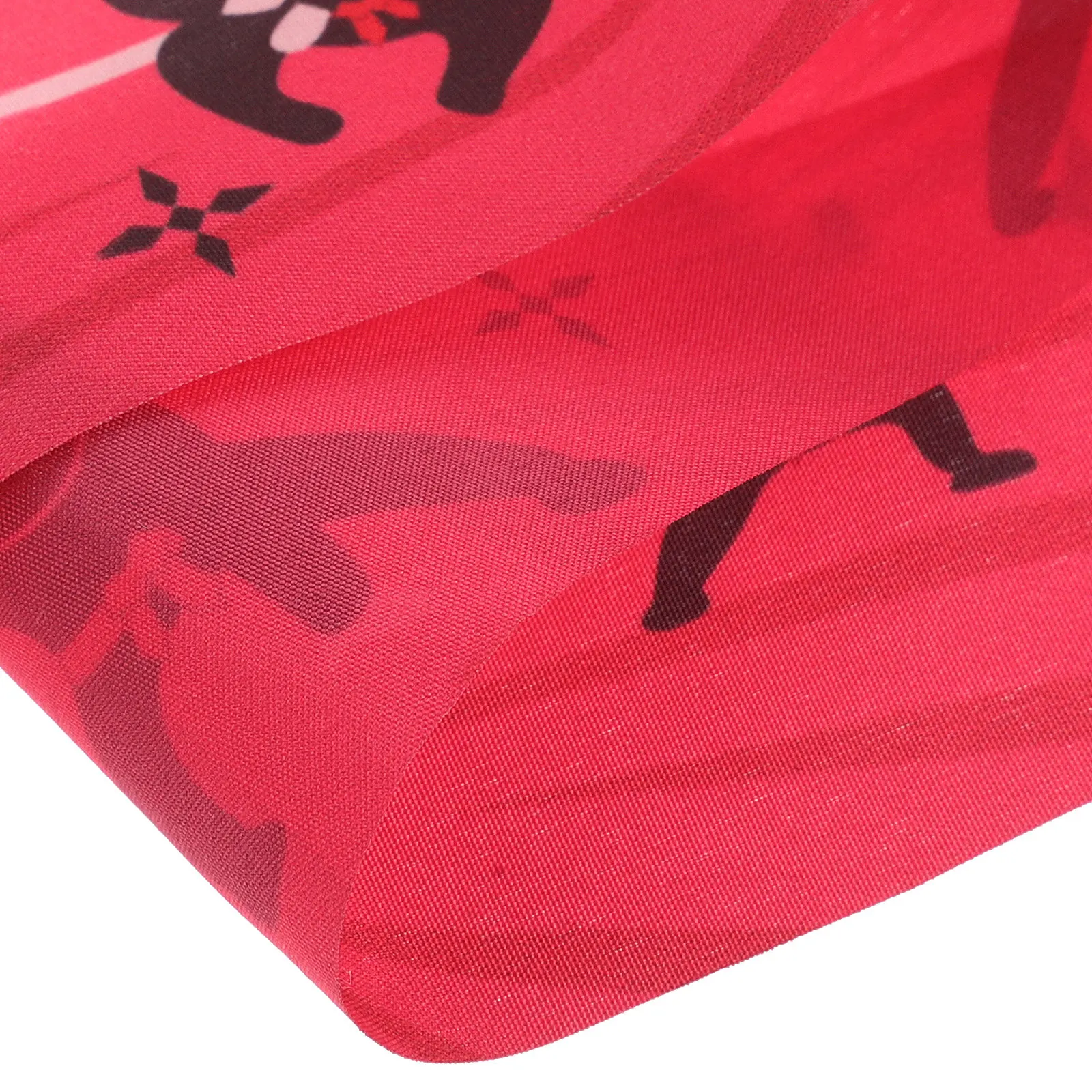 2Pcs Kids Ninja Headbands Adjustable Fabric Comfortable for Karate Birthday Party Supplies Costume Accessories view 4